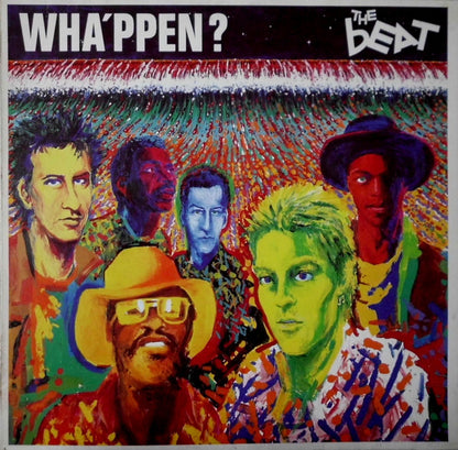 The English Beat* : Wha'ppen (LP, Album, RE, R -)