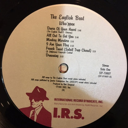 The English Beat* : Wha'ppen (LP, Album, RE, R -)