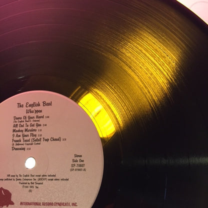 The English Beat* : Wha'ppen (LP, Album, RE, R -)