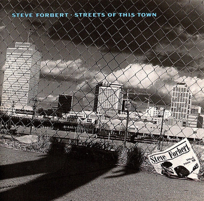 Steve Forbert : Streets Of This Town (CD, Album)