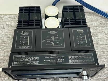 McIntosh MC2205 Stereo Power Amplifier * Fully Serviced * 200W RMS * Local Pickup Only
