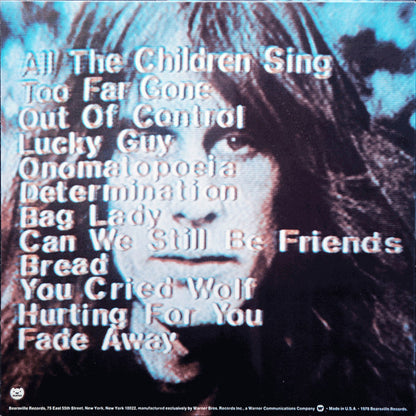 Todd Rundgren : Hermit Of Mink Hollow (LP, Album, Win)