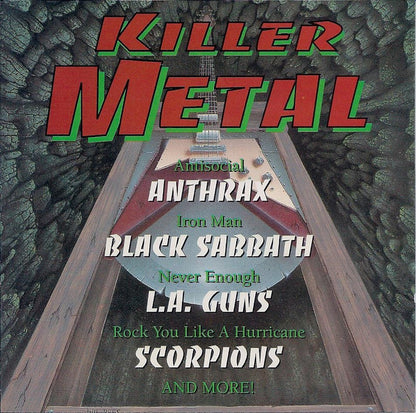 Various : Killer Metal (CD, Comp)