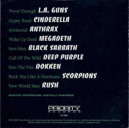 Various : Killer Metal (CD, Comp)