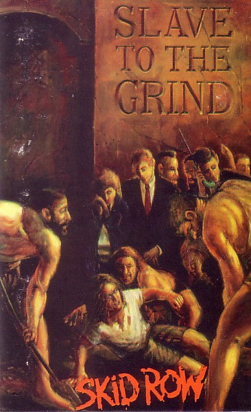 Skid Row : Slave To The Grind (Cass, Album, Club)
