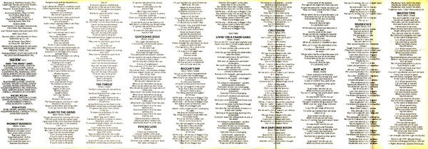 Skid Row : Slave To The Grind (Cass, Album, Club)