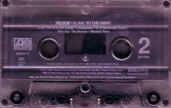 Skid Row : Slave To The Grind (Cass, Album, Club)