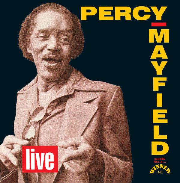 Percy Mayfield :  Percy Mayfield Live (CD, Album)