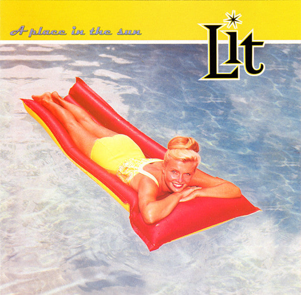 Lit : A Place In The Sun (CD, Album, Club)