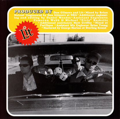 Lit : A Place In The Sun (CD, Album, Club)