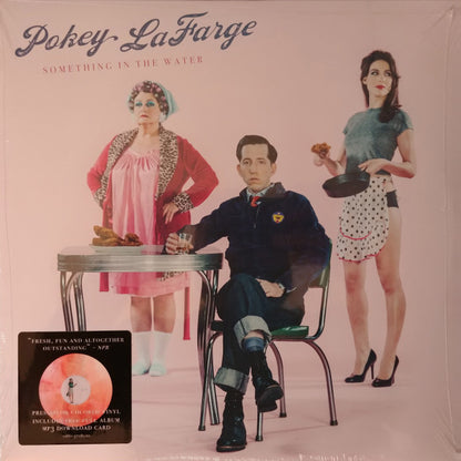 Pokey LaFarge : Something In The Water (LP, Album, Mul)