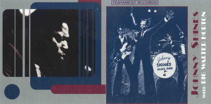Johnny Shines With Big Walter Horton* : Johnny Shines With Big Walter Horton (CD, Album, RE)
