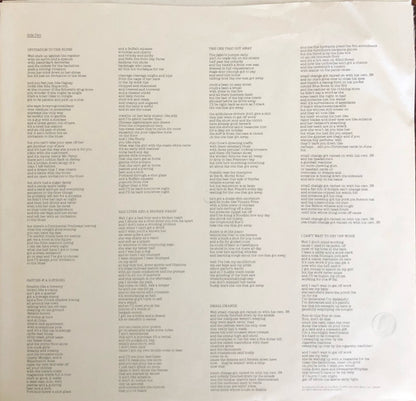 Tom Waits : Small Change (LP, Album, Spe)