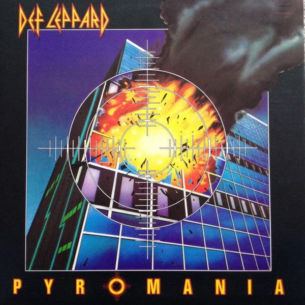 Def Leppard : Pyromania (LP, Album, Club, RCA)