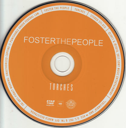 Foster The People : Torches (CD, Album, Son)