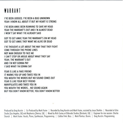 Foster The People : Torches (CD, Album, Son)