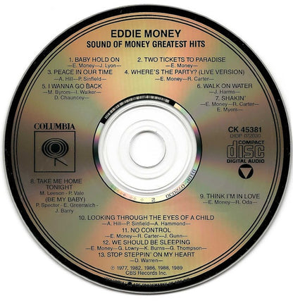 Eddie Money : Greatest Hits Sound Of Money (CD, Comp)