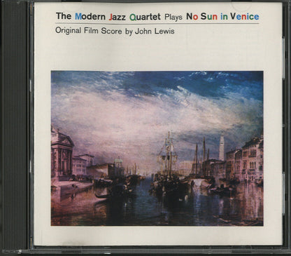 The Modern Jazz Quartet : No Sun In Venice (CD, Album, RE)