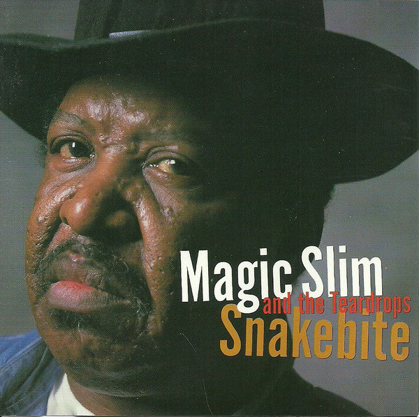 Magic Slim And The Teardrops* : Snakebite (CD, Album)