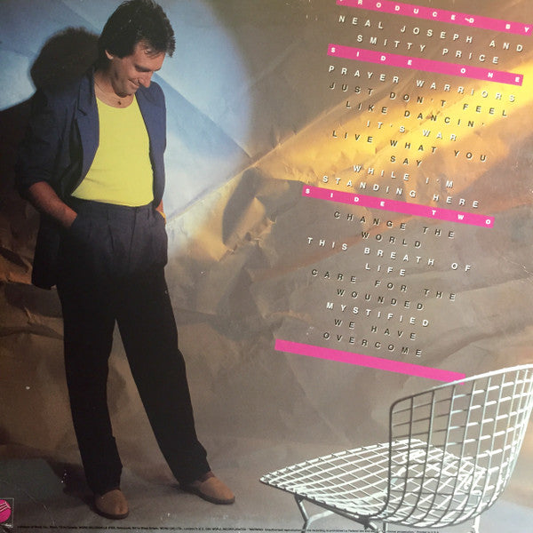 Dallas Holm And Praise* : Change The World (LP, Album, ELA)