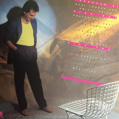 Dallas Holm And Praise* : Change The World (LP, Album, ELA)