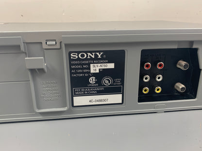 Sony Hi-Fi  SLV-N750 VCR