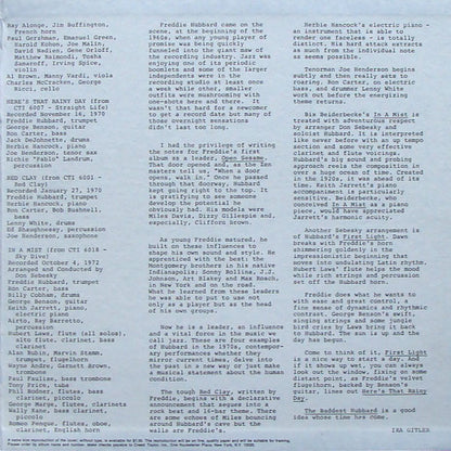 Freddie Hubbard : The Baddest Hubbard (An Anthology Of Previously Released Recordings) (LP, Comp, Gat)