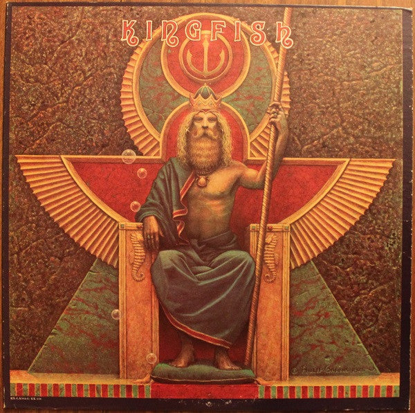 Kingfish : Kingfish (LP, Album)