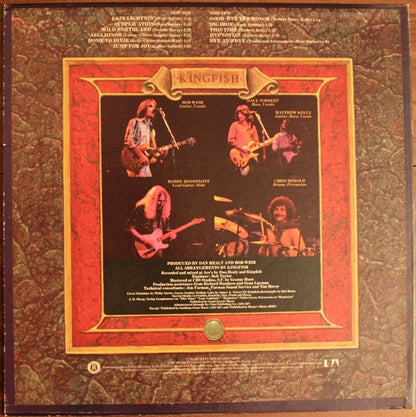 Kingfish : Kingfish (LP, Album)