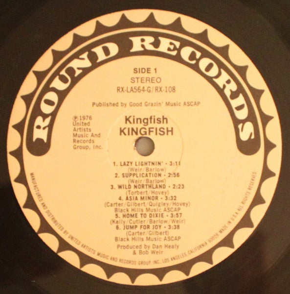 Kingfish : Kingfish (LP, Album)