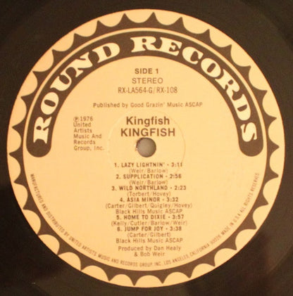 Kingfish : Kingfish (LP, Album)