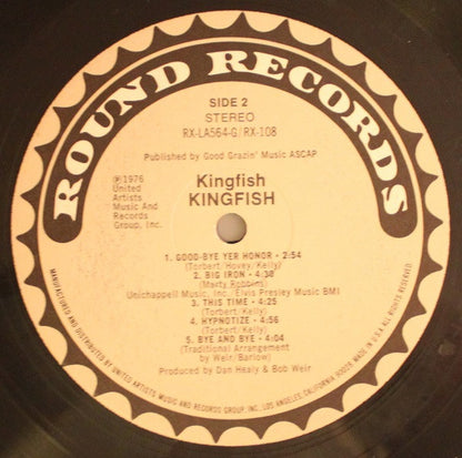 Kingfish : Kingfish (LP, Album)