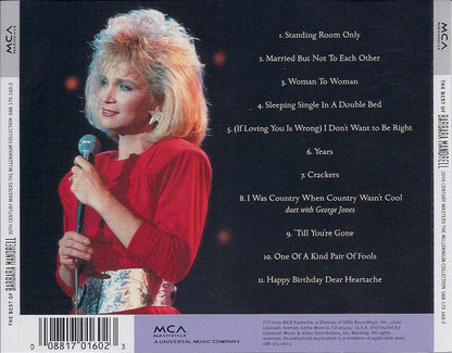 Barbara Mandrell : The Best Of Barbara Mandrell (CD, Comp)