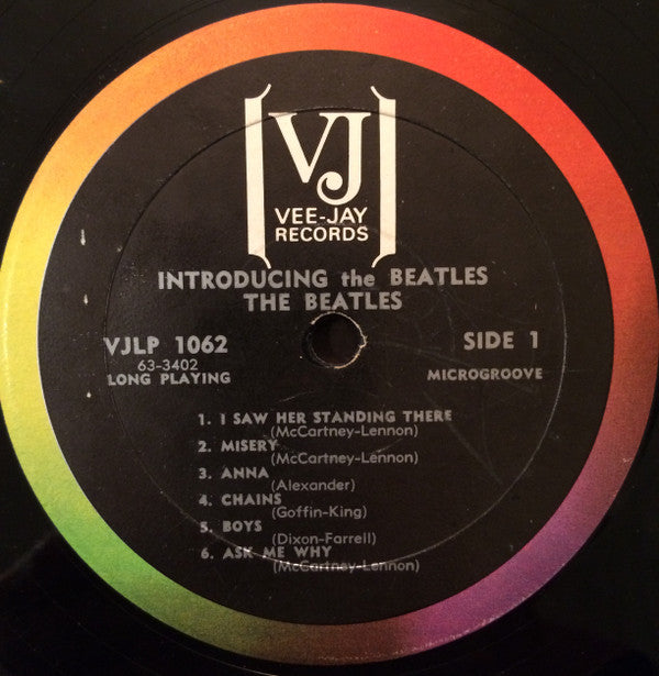 Buy The Beatles : IntroducingThe Beatles (LP, Album, Mono, All
