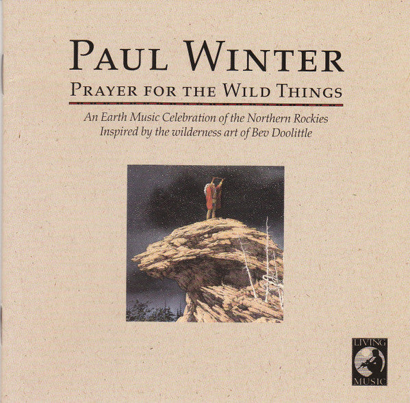 Paul Winter (2) : Prayer For The Wild Things (CD, Album)