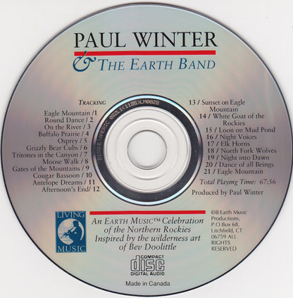 Paul Winter (2) : Prayer For The Wild Things (CD, Album)
