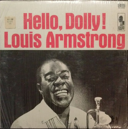 Louis Armstrong : Hello, Dolly! (LP, Album, All)