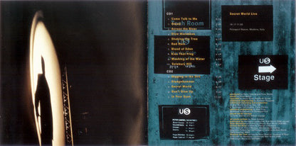 Peter Gabriel : Secret World Live (2xCD, Album)