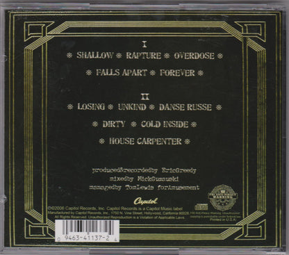 Hurt (2) : Vol. 1 (CD, Album)