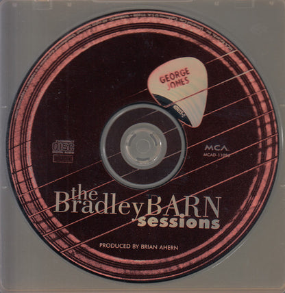 George Jones (2) : The Bradley Barn Sessions (CD, Album)
