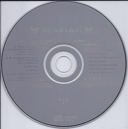 Mariah Carey : #1's (CD, Comp, Club)