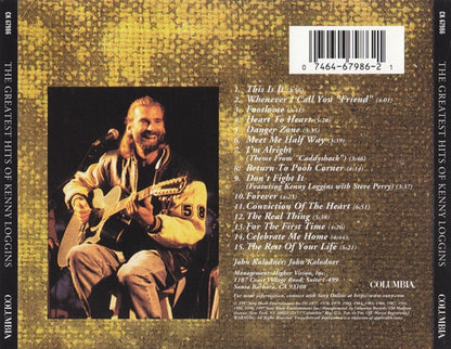 Kenny Loggins : Yesterday, Today, Tomorrow: The Greatest Hits Of Kenny Loggins (CD, Comp, Son)