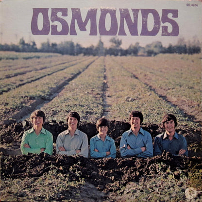 Osmonds* : Osmonds (LP, Album, Wad)