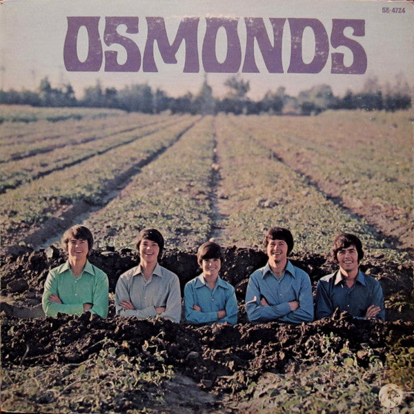 Osmonds* : Osmonds (LP, Album, Wad)