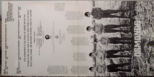 Osmonds* : Osmonds (LP, Album, Wad)