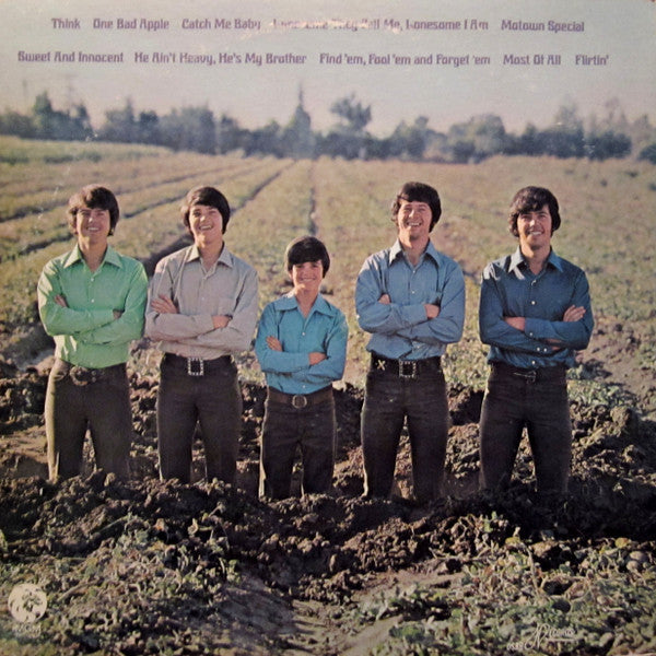 Osmonds* : Osmonds (LP, Album, Wad)
