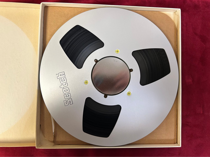 Scotch 10.5" Pro-Pack 207 Recording Tape 3600ft Metal Reel *USED