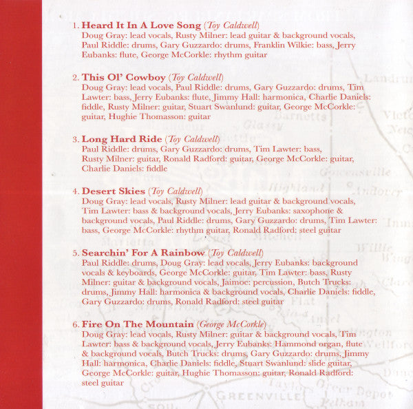 The Marshall Tucker Band : Live! From Spartanburg, South Carolina - The South Carolina Music Hall Of Fame Concert (CD)