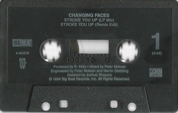 Changing Faces : Stroke You Up (Cass, Single)