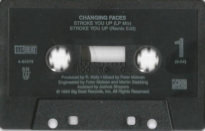 Changing Faces : Stroke You Up (Cass, Single)